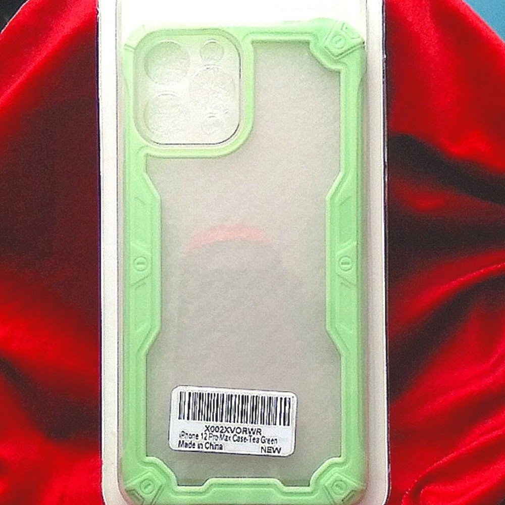 Iphone 12 pro max case green